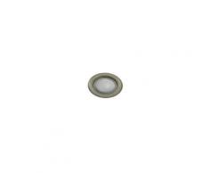 Spot Extra Plat Encastrable GAVI Finition Bronze Patiné 12v