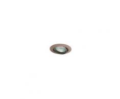destockage Spot Encastrable Orientable Cuivre Brossé Porto