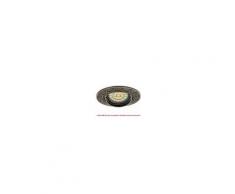 DESTOCKAGE Spot encastrable et orientable 30° coloris laiton antique collection DELKO