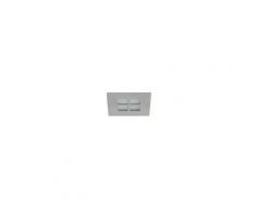Destockage : Spot Encastrable Extra Plat Finition Chrome Mat Collection Boston (avec ampoule 10w)