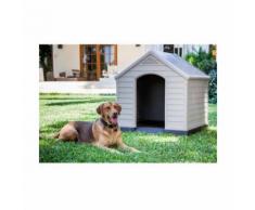 Niche pour chien en plastique Keter