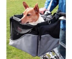 Panier vélo avant de luxe pour chien Friends On Tour