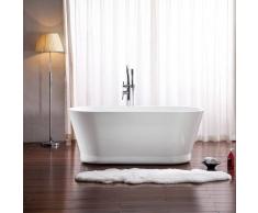 Sanita Baignoire ovale Athena en acrylique 160 cm
