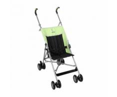 TROTTINE Poussette canne bébé CANTOR - Noir et Anis