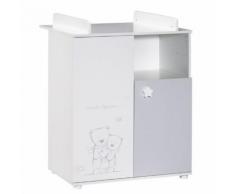 ALIBABY Commode à langer ALBY