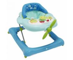 TEX BABY Trotteur bébé AVION - Turquoise