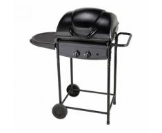 CARREFOUR BOSTON - Barbecue à gaz - 2 brûleurs