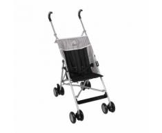 TROTTINE Poussette canne bébé CANTOR NORFOLK - Noir et Gris