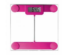 DOMOCLIP Pèse-personne électronique rose DOM253P