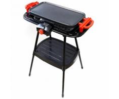 MANDINE Barbecue électrique sur pieds - MBGP2000S-17