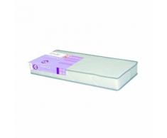 TINEO Matelas bébé CONFORT XXL - 60 x 120 cm - Blanc