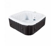 RUE DU COMMERCE Spa gonflable carré Water Health - 3/4 places - 32087