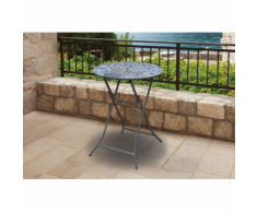 CARREFOUR Table Mosaïque Balcon
