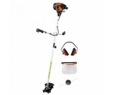 LAWNMASTER Débroussailleuse thermique PBT 4346 - 43 cc - Gris