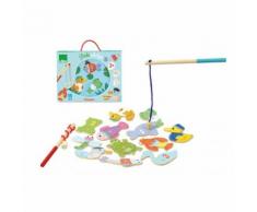VILAC Jeu de pêche magnétique : Etang