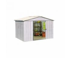 TRIGANO Abri de jardin métal - 12 m² - 1013ZGEY