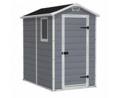 KETER Abri de jardin MANOR - Polypropylène - 2.20 m² - Gris