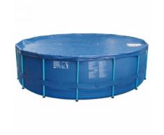 CARREFOUR Bâche piscine tubulaire - ø 457 cm