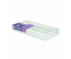 TINEO Matelas bébé BABY PROTECT - 60 x 120 cm - Blanc