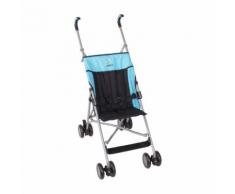TROTTINE Poussette canne bébé CANTOR - Noir et turquoise