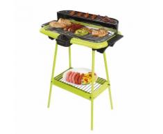 BE NOMAD Barbecue électrique sur pieds vert DOM297V