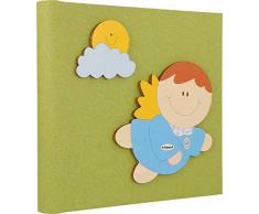 Fabula Album Photo Nice Angels Boy 30x30 Multicolore