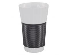 KAHLA Cupit Magic Grip Tasse à café, Anthracite, Porcelaine, Noir, 0,47 l