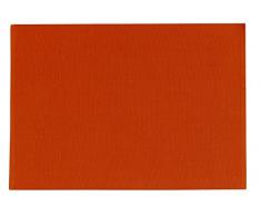 Vent Du Sud 6 Sets de Table 33x48 cm Yuco Cuivre, 100% Coton, 33 x 48 cm