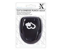 XCUT Perforatrice à embosser Noir Taille unique