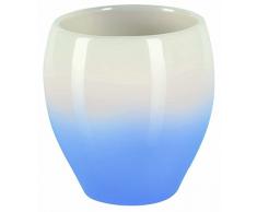 Spirella Bali Gradient Gobelet, Bleu/Blanc