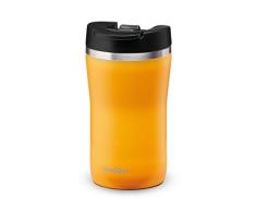Aladdin Barista Café Thermavac⢠Leak-Lock⢠Thermavac Stainless Steel Travel Mug 0.25L Sun Yellow â Ãtanche | Isotherme | Garde Vos Boissons Chaudes Pendant 2h30 | sans BPA | Passe au Lave-Vaisselle