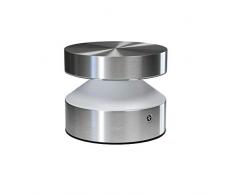 LEDVANCE Endura Style Cylinder LED | Plafonnier Extérieur | Acier Inoxydable | 6 Watts - 360 Lumens | Blanc Chaud 3000K | Etanche IP44