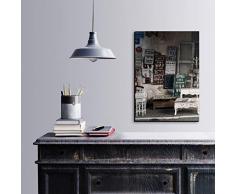 Bonamaison Décoration Murale Impression sur Toile, Dimensions: 50 x 70 Cm - Conçu et fabriqué en Turquie