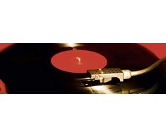 Scenolia Tableau Verre Acrylique Turntable 130 x 40 cm | DÃ©coration Murale Design Fait en France