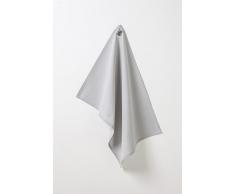 Today 257584 Torchon Coton Zinc/Gris 50 x 70 cm