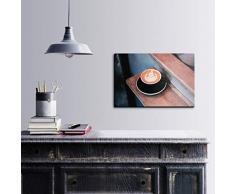 Bonamaison DÃ©coration Murale Impression sur Toile, Dimensions: 60 x 40 Cm - ConÃ§u et fabriquÃ© en Turquie