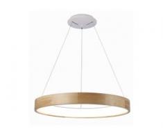 F-Bright LED Plafonnier 50 W Marron