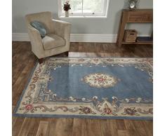 Flair Rugs 30528 Tapis, Laine, Gris, 120cm x 180cm