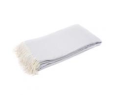 MOOD Plaid Harley Couvre-lit Couleurâ¯: Bleu Ciel