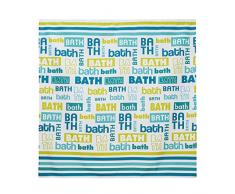 San Carlos Spa Rideau de Douche 180 x 180 cm Vert