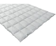 Betty Down Comfort Couette en Duvet 8 x 10 Extra-Léger, 155 x 200 cm