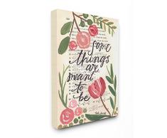 Le Stupell Home Decor Collection Polyvalents Painterly Math Drap DÃ©coration Murale tendue, Toile, Multicolore, 40.64Â x 103.23Â x 50.8Â cm