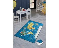 Mon Desire Tapis de Protection, Multicolore, 100X160