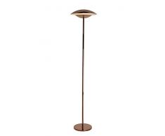 Lucide ANGI LED - Lampadaire - Ã 35 cm - LED Dim. - 1x20W 2700K - Cuivre