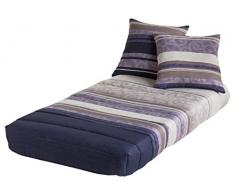 JVR Clio Ajustable Lit 135 cm Bleu