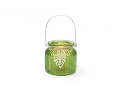 Excelsa Foliage Bougeoir Vert DiamÃ¨tre 9,5 cm