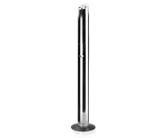 Lacor 63332 Stand cendrier Rond 92 x 8 cm INOX