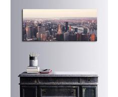 Bonamaison Toile dÃ©corative Murale Multicolore 140 x 60 cm