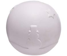 OmniReselling Grande Boule de NoÃ«l Blanche Bonhomme de Neige