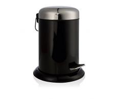 Möve Poubelle à pédale Stand & Push taille unique marron